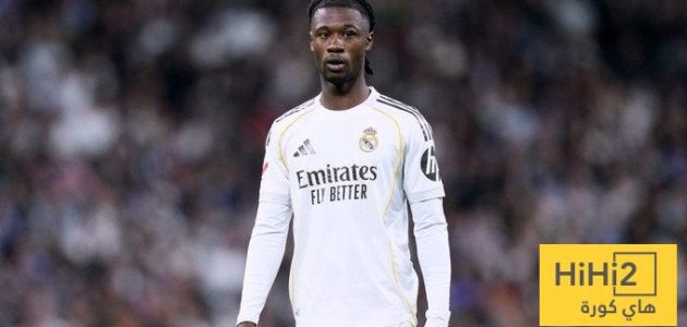 موقف كامافينغا من الرحيل عن ريال مدريد