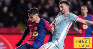 تفوق تاريخي لأتلتيكو مدريد على ملعبه ضد برشلونة