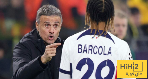 إنريكي يتحدث عن عودة باركولا قبل مباراة ليفربول