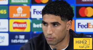 حكيمي: سنواجه ليفربول بعقلية إيجابية وثقة عالية