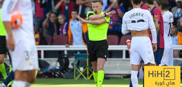 برشلونة أم ريال مدريد .. من الأكثر تعرضا لأخطاء الـ VAR ؟