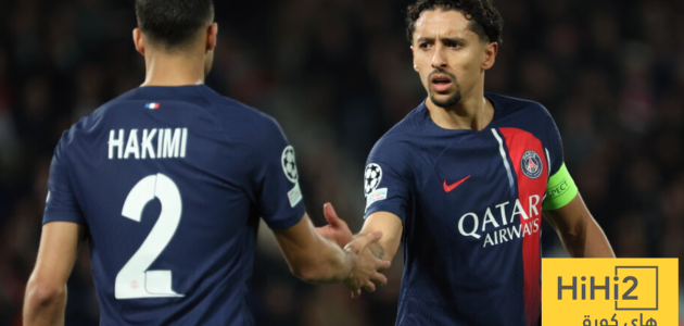 أشرف حكيمي يتحدث عن أهمية ماركينيوس