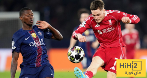 تشكيلة ليفربول الرسمية ضد باريس سان جيرمان