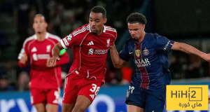 تشكيلة باريس سان جيرمان ضد ليفربول في دوري أبطال أوروبا