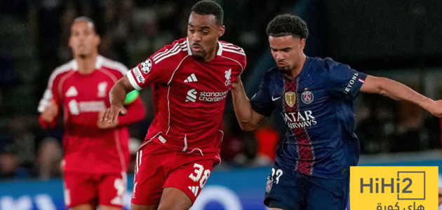 تشكيلة باريس سان جيرمان ضد ليفربول في دوري أبطال أوروبا