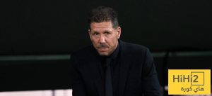 تشكيلة اتلتيكو مدريد الرسمية للقاء برشلونة