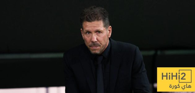 تشكيلة اتلتيكو مدريد الرسمية للقاء برشلونة