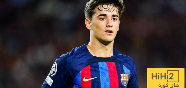 سبب مشاركة غافي اساسيا ضد اتلتيكو مدريد