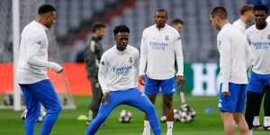 صور: تدريبات ريال مدريد الاخيرة استعدادا للقاء بايرن ميونخ