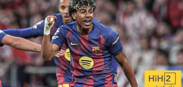 أرقام لامين يامال في دوري الأبطال هذا الموسم