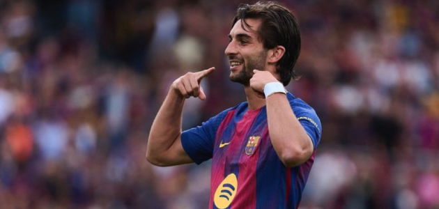 برشلونة يضيف الهدف الثاني في شباك اتلتيكو