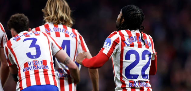 لوكمان يسجل الهدف الاول امام برشلونة