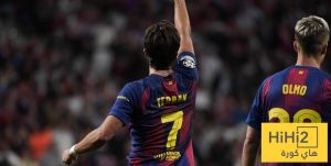 صورة .. قصة الهدف الثاني لبرشلونة ضد اتلتيكو