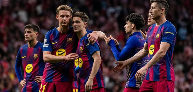 رسالة مؤثرة من دي يونغ بعد الإقصاء الأوروبي