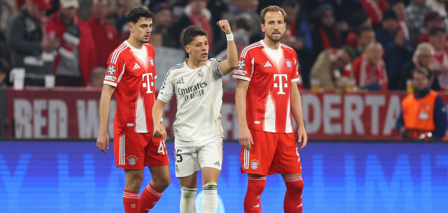 غولر يسجل الهدف الاول في شباك بايرن ميونخ