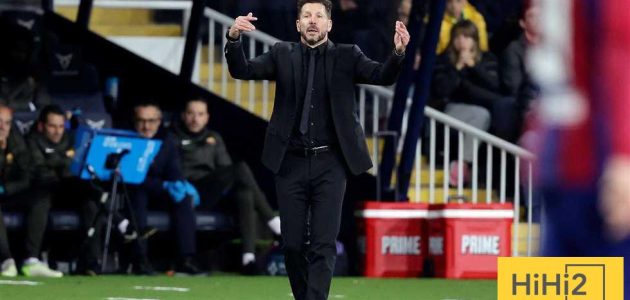 إنتر ميلان يخطط لخطف سيميوني رغم الصدارة!