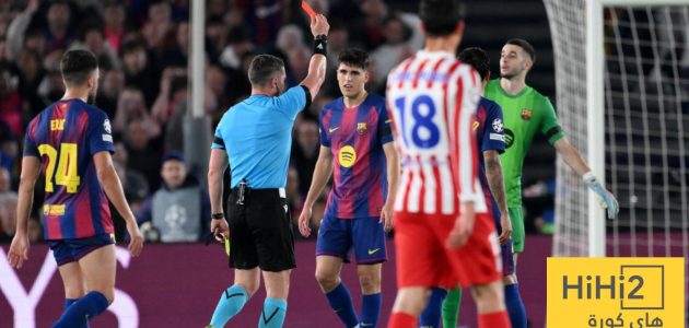 عاجل: برشلونة يتقدم بشكوى رسمية إلى اليويفا بشأن الأداء التحكيمي في مواجهتي اتلتيكو