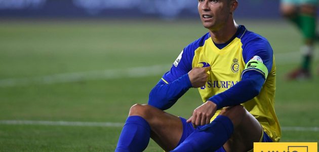 رونالدو يثير القلق في النصر