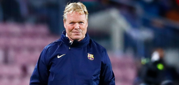 كومان يتحدث عن تجربته مع برشلونة