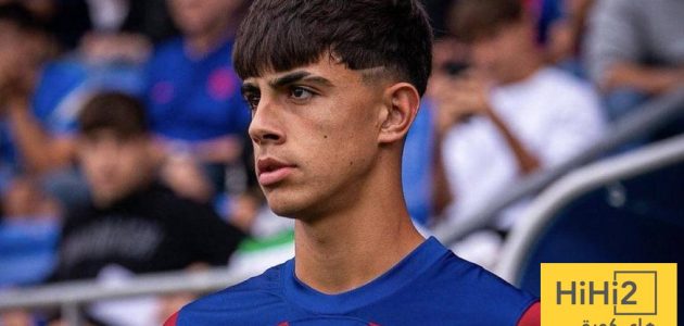 موقف برشلونة من بيع بيرنال