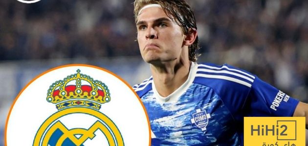 مهلة محددة أمام ريال مدريد لتفعيل بند اعادة شراء نيكو باز