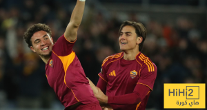 شاهد تشكيلة روما المتوقعة ضد أتالانتا ونسبة الفوز