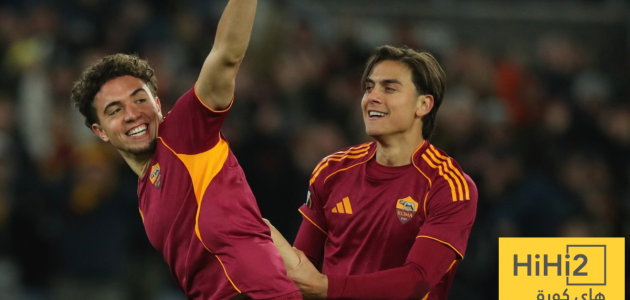 شاهد تشكيلة روما المتوقعة ضد أتالانتا ونسبة الفوز