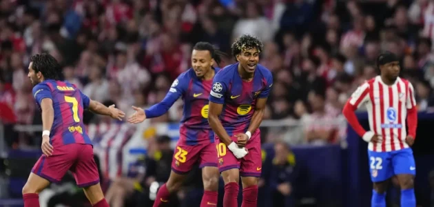 برشلونة يخطط لامتلاك 2 لامين يامال..!