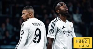 مبابي وفينيسيوس سبب الغضب في ريال مدريد