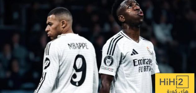 مبابي وفينيسيوس سبب الغضب في ريال مدريد