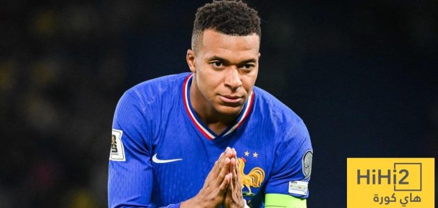 الفرصة الاخيرة لمبابي للفوز بالكرة الذهبية