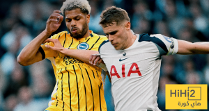 موقف توتنهام يتأزم بالتعادل مع برايتون