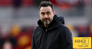 دي زيربي يعلق على تعادل توتنهام المخيب مع برايتون