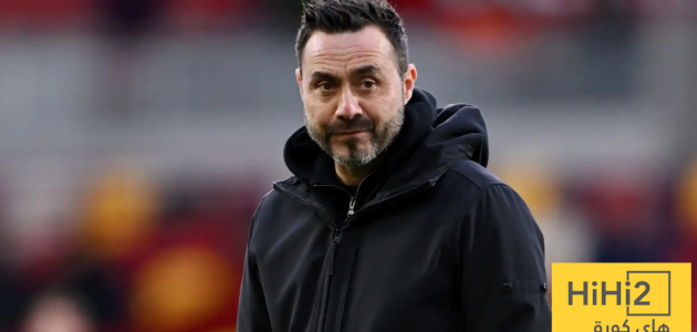 دي زيربي يعلق على تعادل توتنهام المخيب مع برايتون