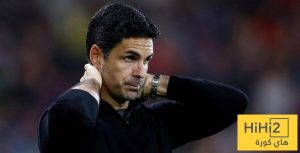 أرتيتا : لم ينهي الأمر بعد