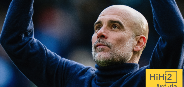 جوارديولا: نجحنا في الحفاظ على الأمل