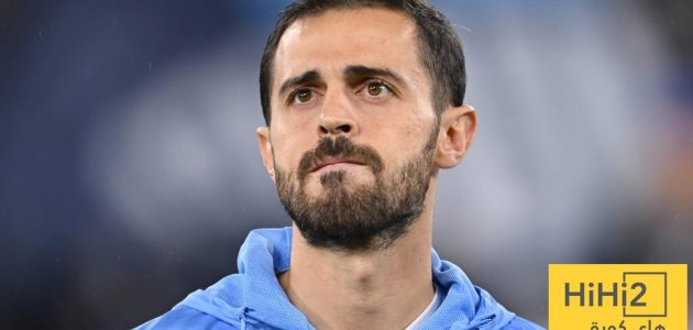 بيرناردو سيلفا : هذا الموسم عاطفي بالنسبة لي